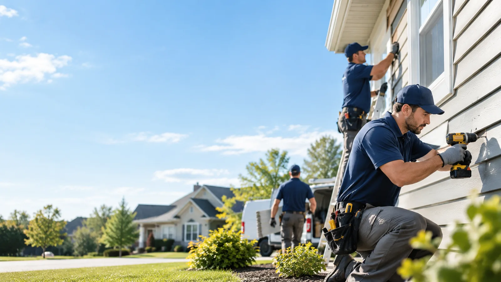 Siding Leak Repair in Gates, OR